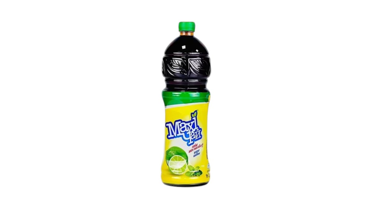 Чай maxi черный лайм мята 2л пэт