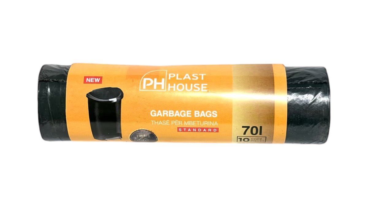 Plast House Garbage Bags 70L