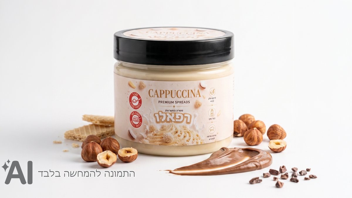 ממרח רפאלו חלבי