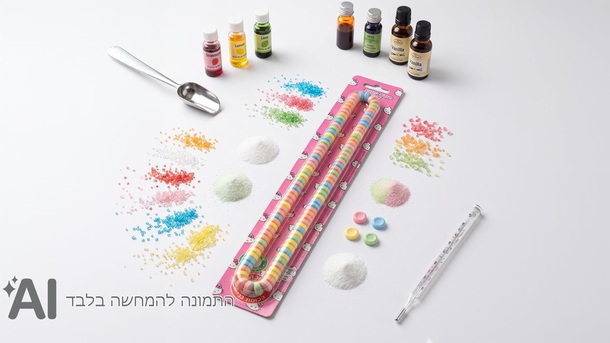 שרשרת סוכריות סודה ענקיות