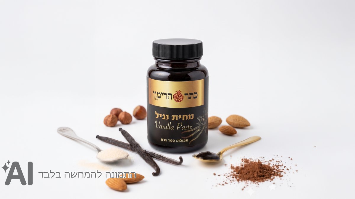 מחית וניל כתר הרימון