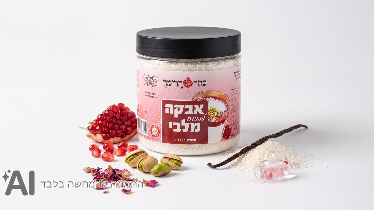 אבקה להכנת מלבי