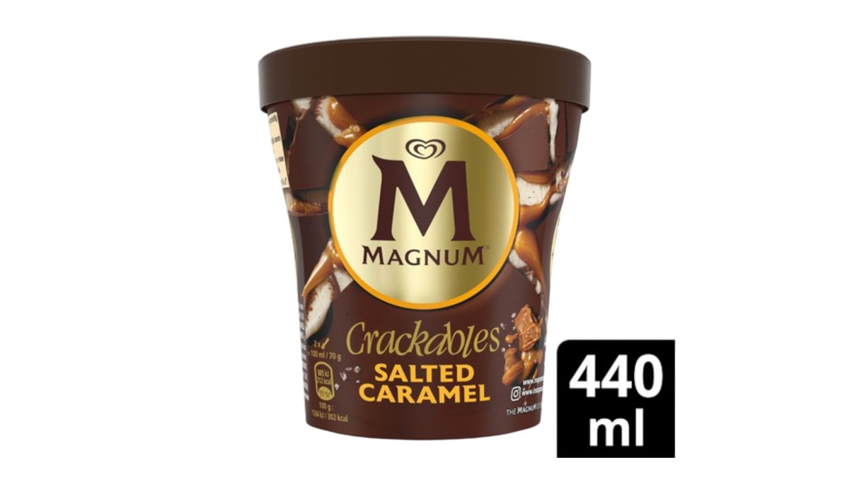❄️Salted Caramel, Magnum