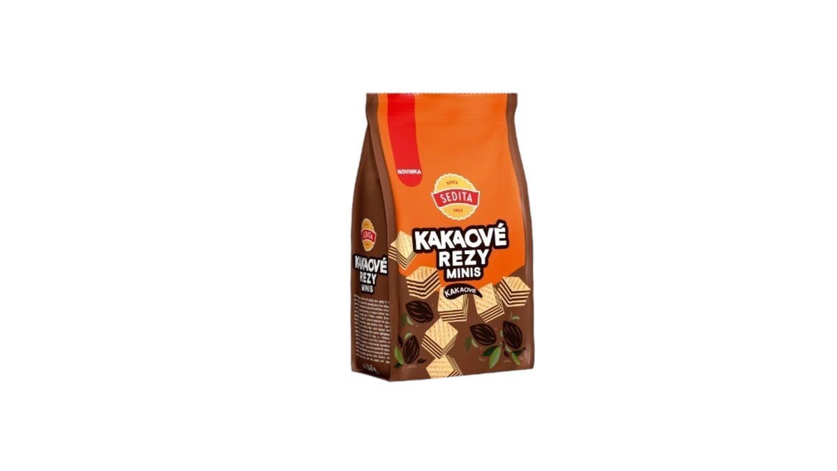 Sedita Kakaové rezy minis kakaové 240 g