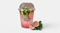 Objednať Matcha tonic PINK  🍵