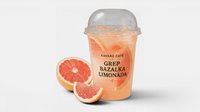 Objednať Limonáda grep - bazalka 🍊