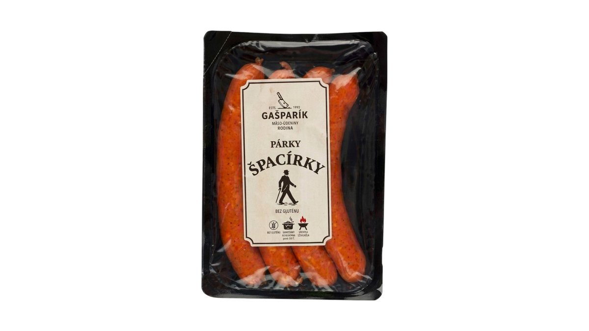 Špacírky so syrom 240g