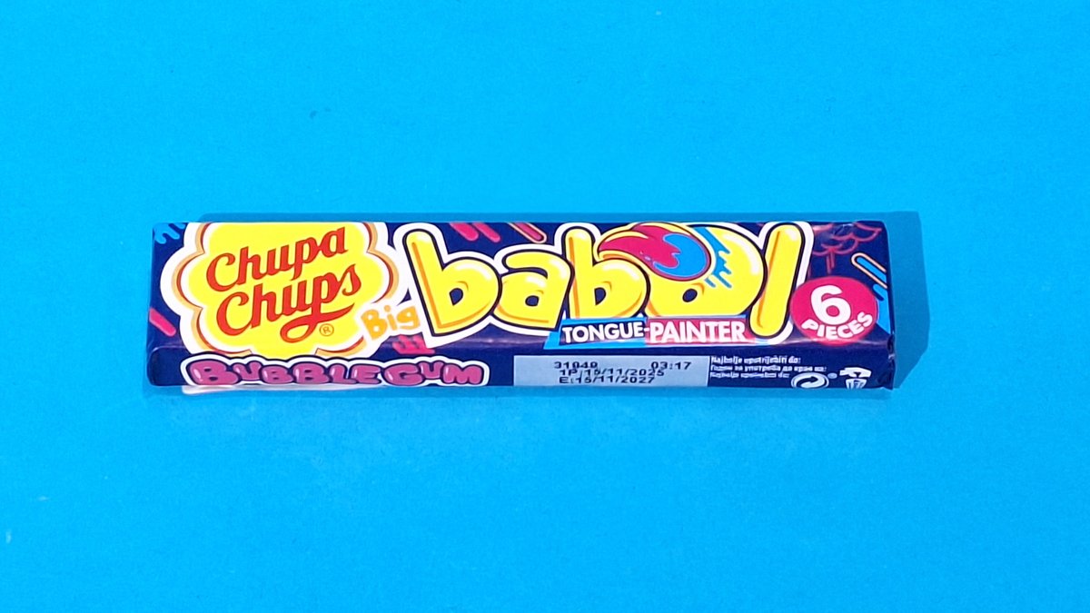 Big Babol Tongue Painter 27.6g - Menu Item