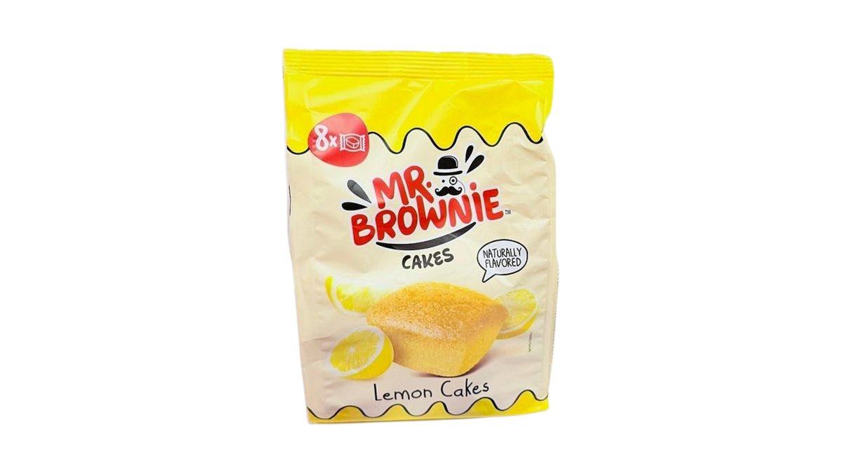 Mr.Brownie Lemon Cakes 200g