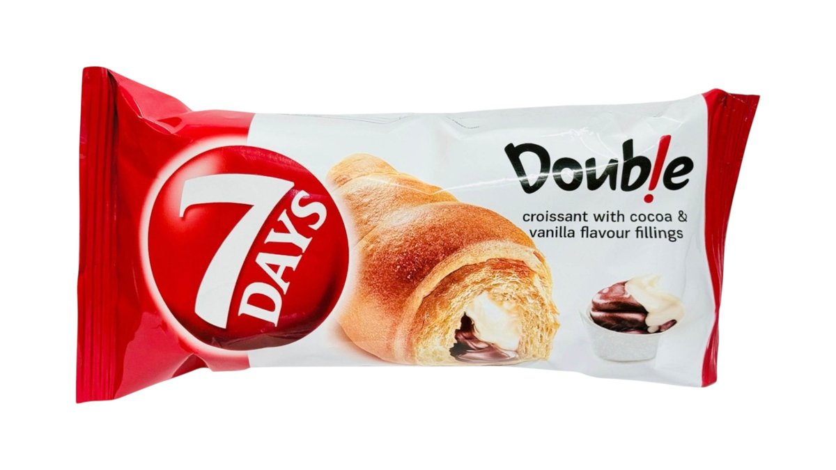 7Days Double Vanilla Cocoa 60g