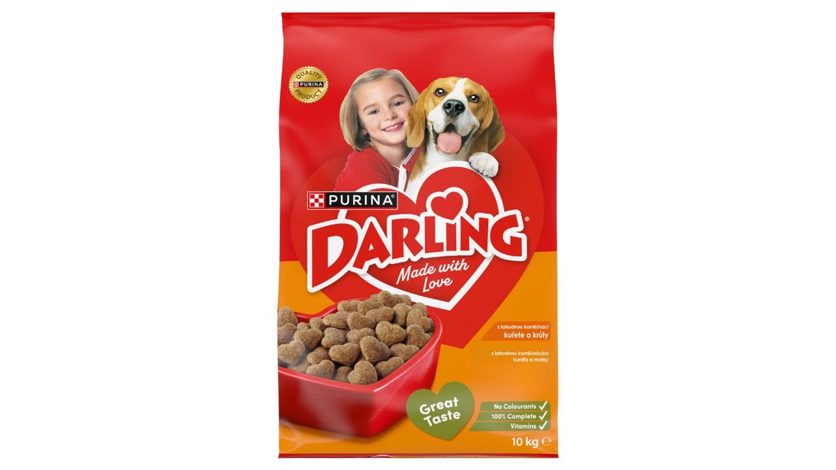 DARLING s hydinou 10 kg