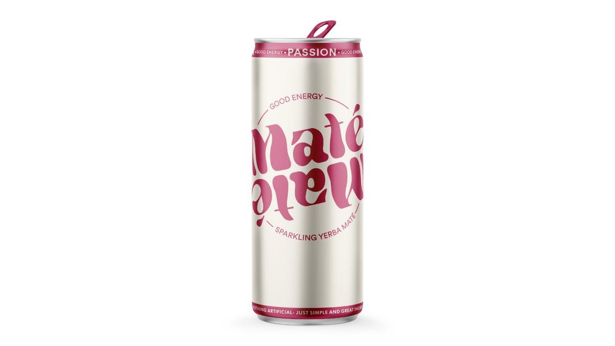 Maté Maté Passionsfrugt 25 cl øko. 250 ml