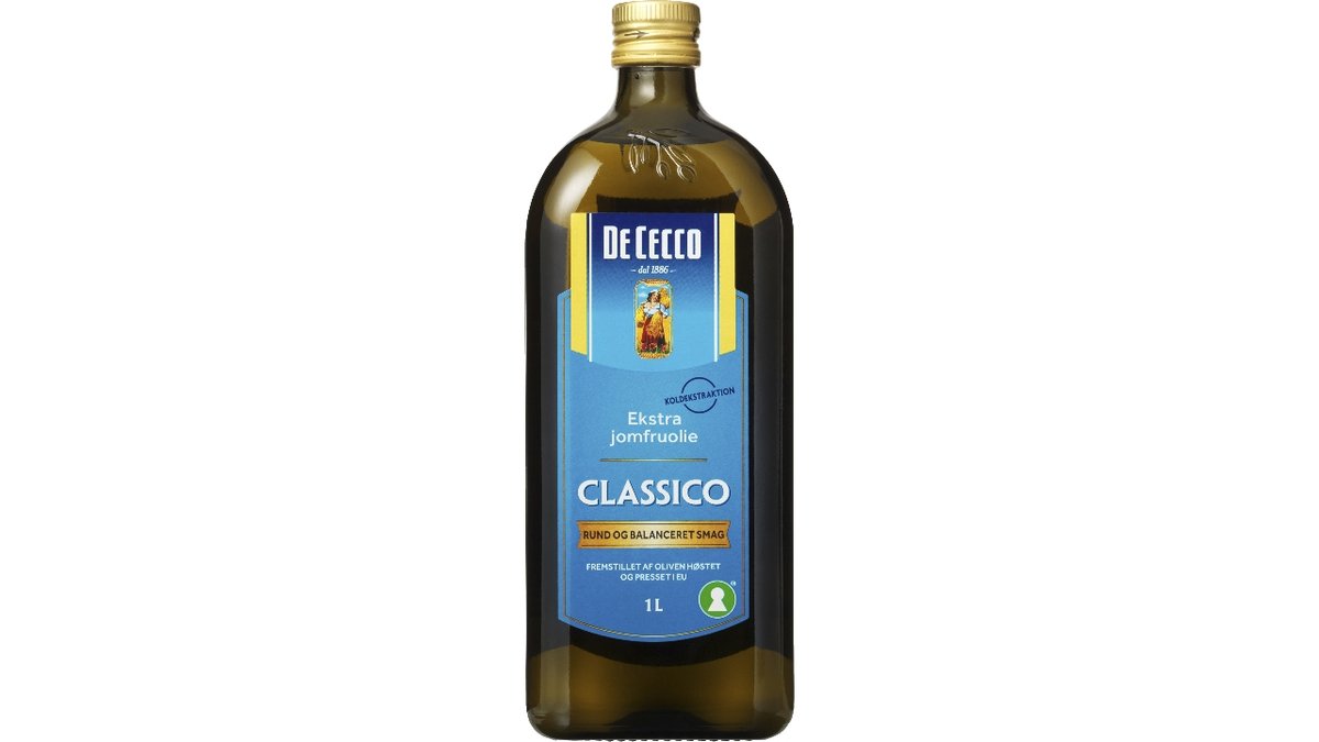 Ekstra jomfru oliven olie 500 ml