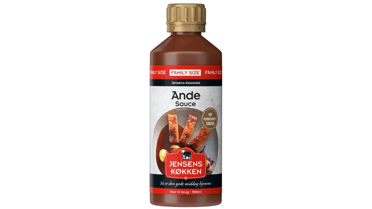 JENSENS ANDESAUCE 500 ML 500 ml
