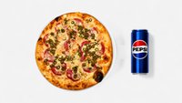 Objednať Pizza Salam s olivami