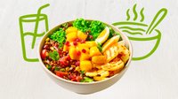Objednať MENU Golden mango salad grilovaný syr