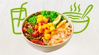 Objednať MENU Golden mango salad udené kura