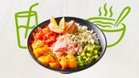Objednať MENU Summer poke bowl morčacie
