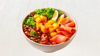 Objednať Golden mango salad losos