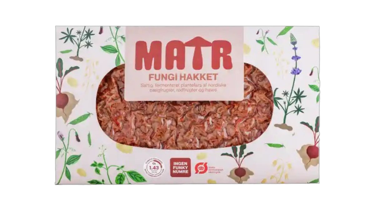 Hakket plantefars 250g øko., MATR 250 g