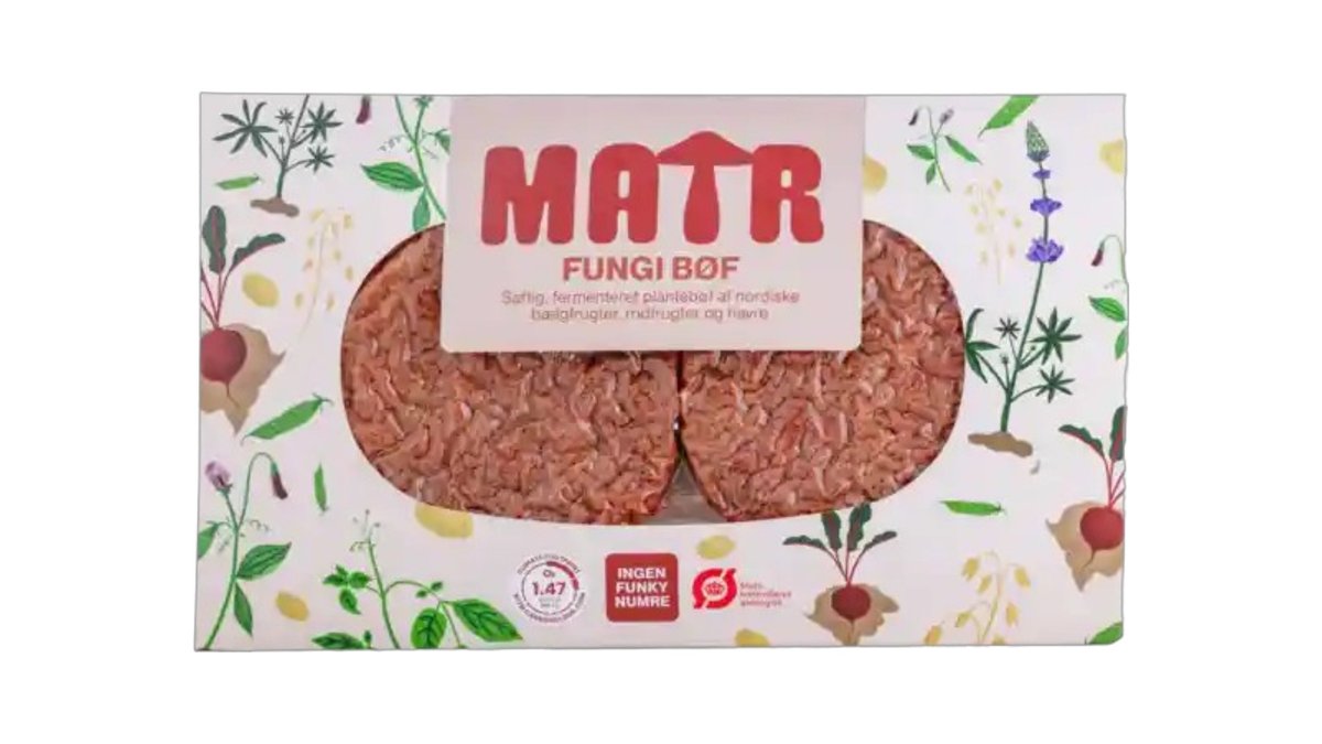 Plantebøf 2 stk. øko., MATR 220 g