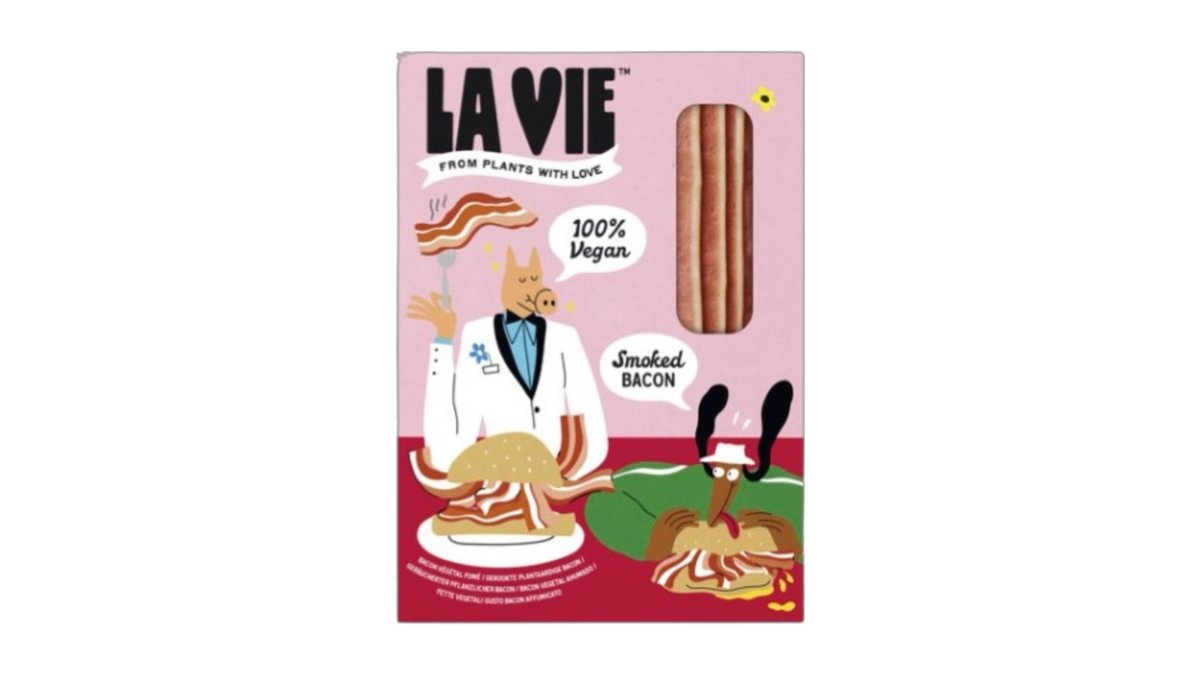 La Vie Plantebaseret bacon