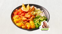 Objednať Summer poke bowl kura