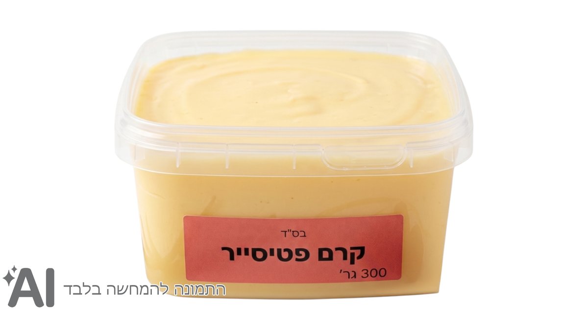 קרם פטיסייר