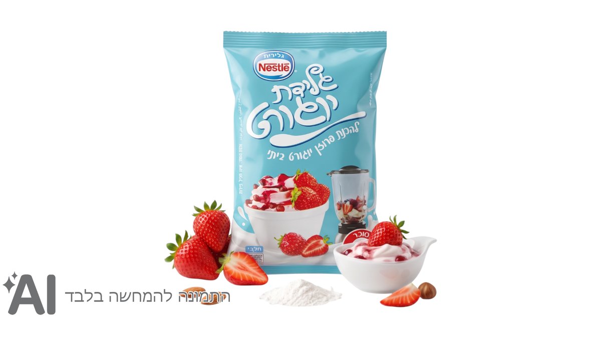 פרוסת יוגורט לפרוזן