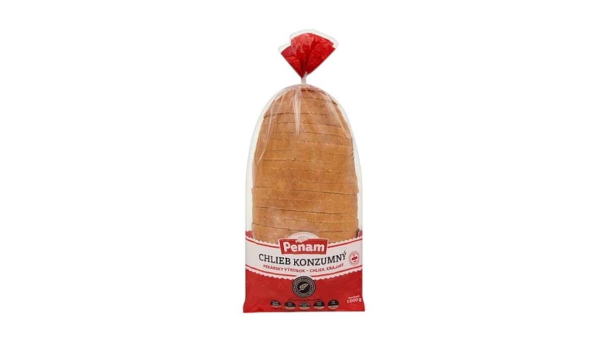 Svetlý konzumný chlieb 1kg