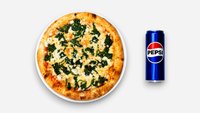 Objednať Pizza Špenát