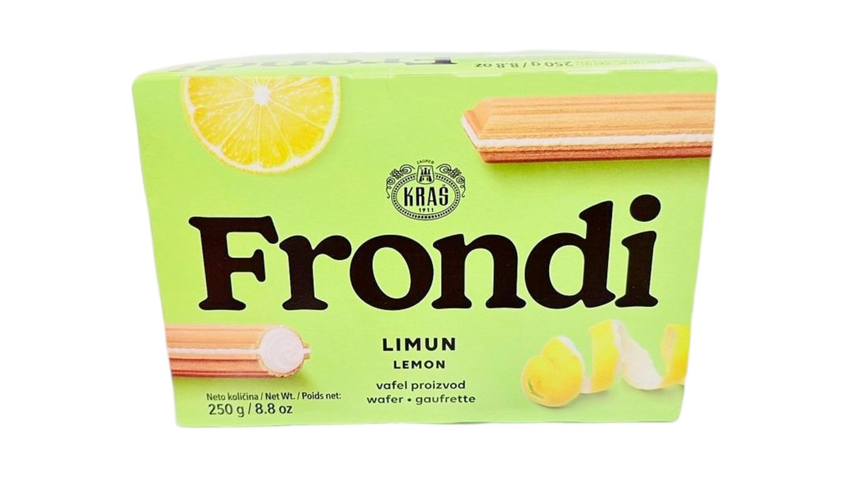 Kras Frondi Lemon 250g