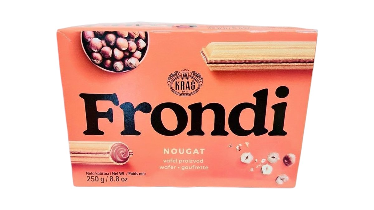 Kras Frondi Nougat 250g