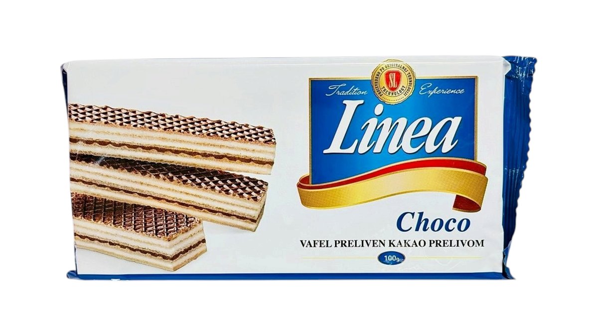 SL Linea Wafer Choco 100g