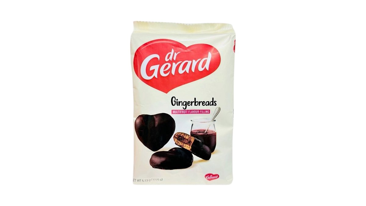 Dr Gerard Gingerbreads 175g