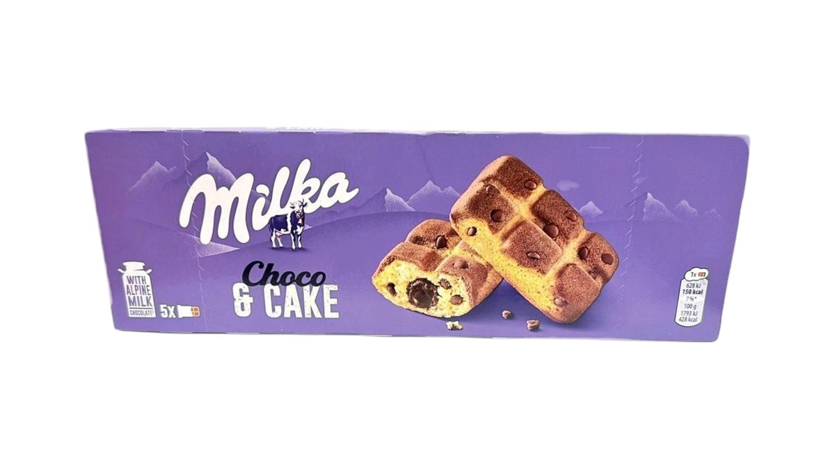 Milka Choco & Cake 175g