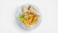 Objednať Kurací Caesar wrap  (vyprážane kuracie prsia)
