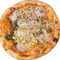 Objednať PIZZA QUATTRO STAGIONI