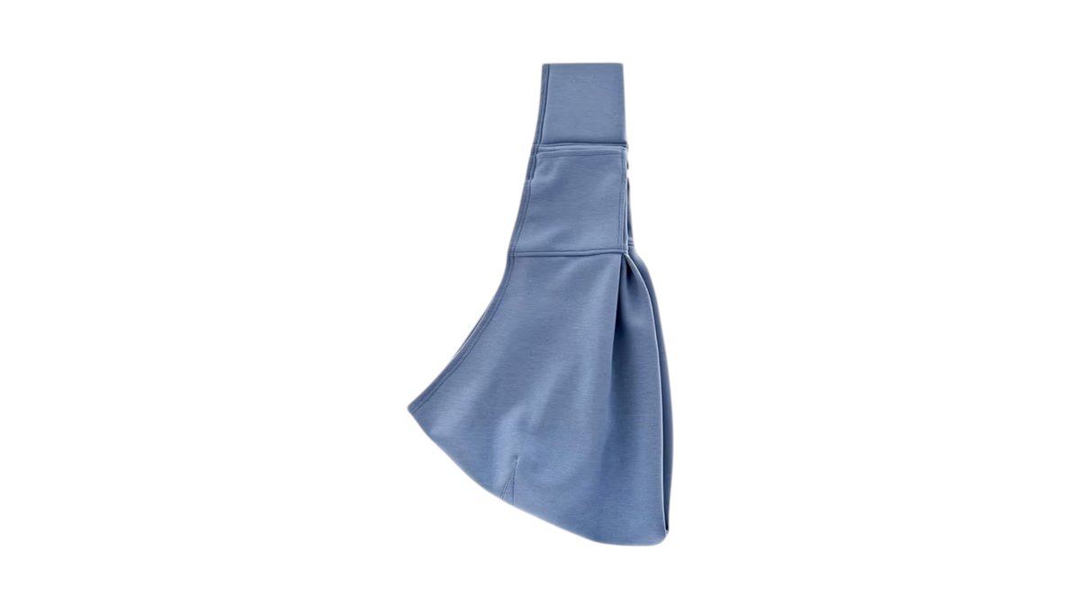 Ferribiella Wallaby Shoulder Bag - Baby Blue