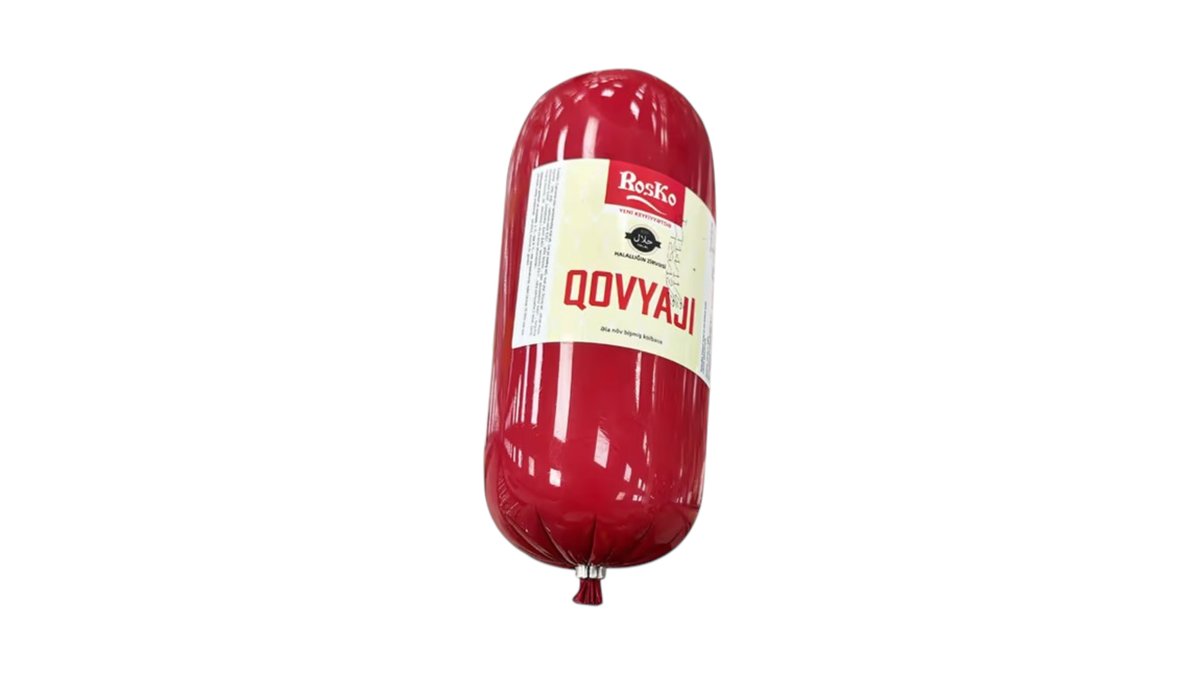 Rosko Halal Qovyaji Mal Ətindən kq