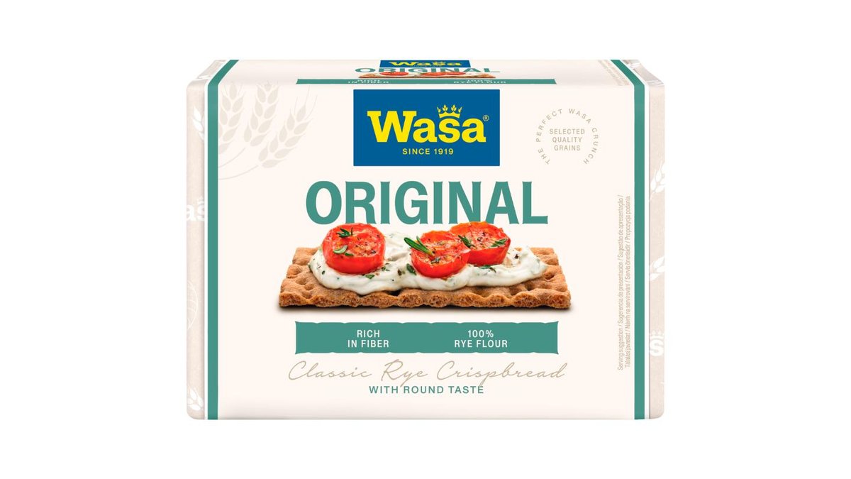 Wasa Original knäckebrot z žitné mouky 275g