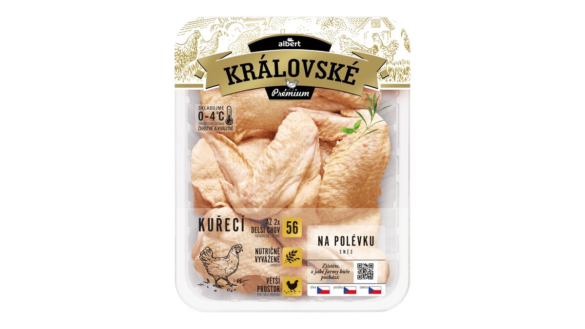 Královská Kuřecí směs na polévku