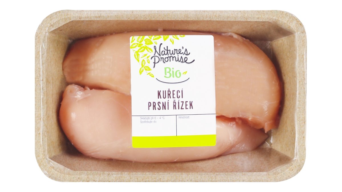 Nature's Promise Bio Kuřecí prsní řízky