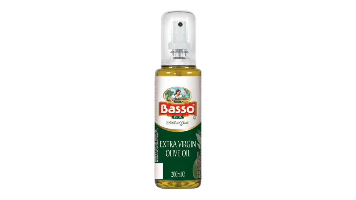 Basso extra panenský olivový olej ve spreji