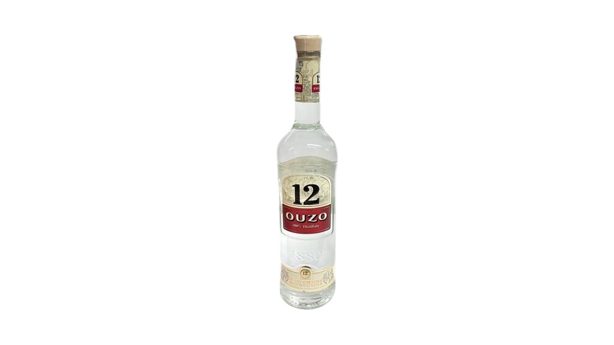 12 Ouzo 700ml