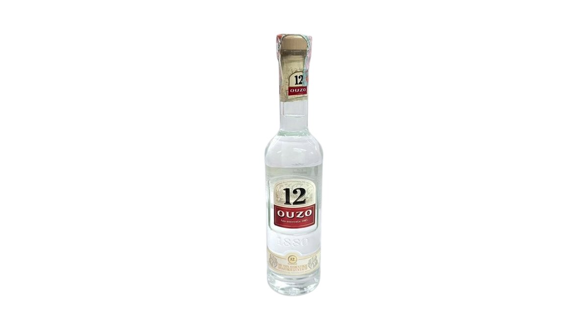12 Ouzo 200ml 40%