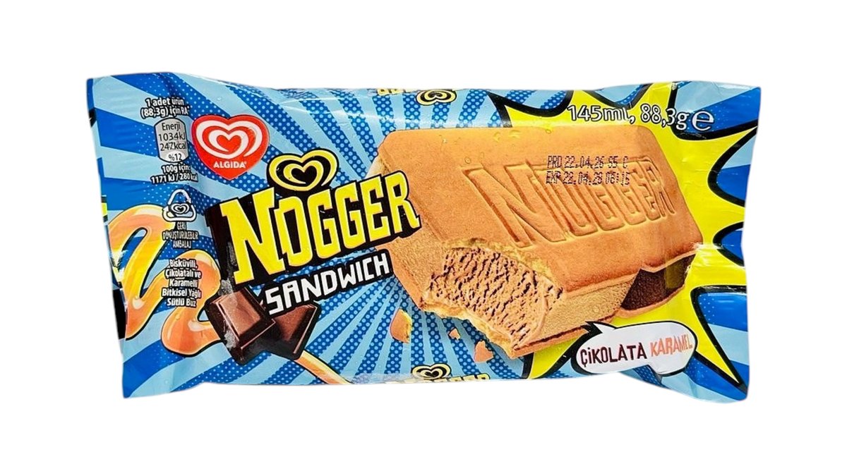 Nogger Sandwich Cikolata Karamel 145ml