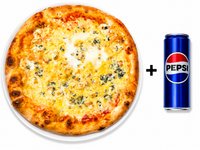 Objednať Pizza niva s vajíčkom