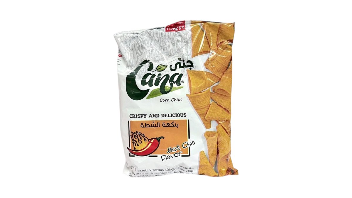 Cana Corn Chips Hot Chilli 200g
