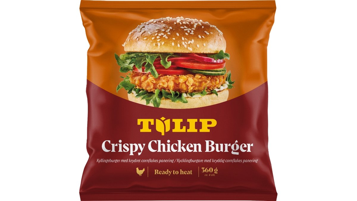 Crispy Chicken Burger